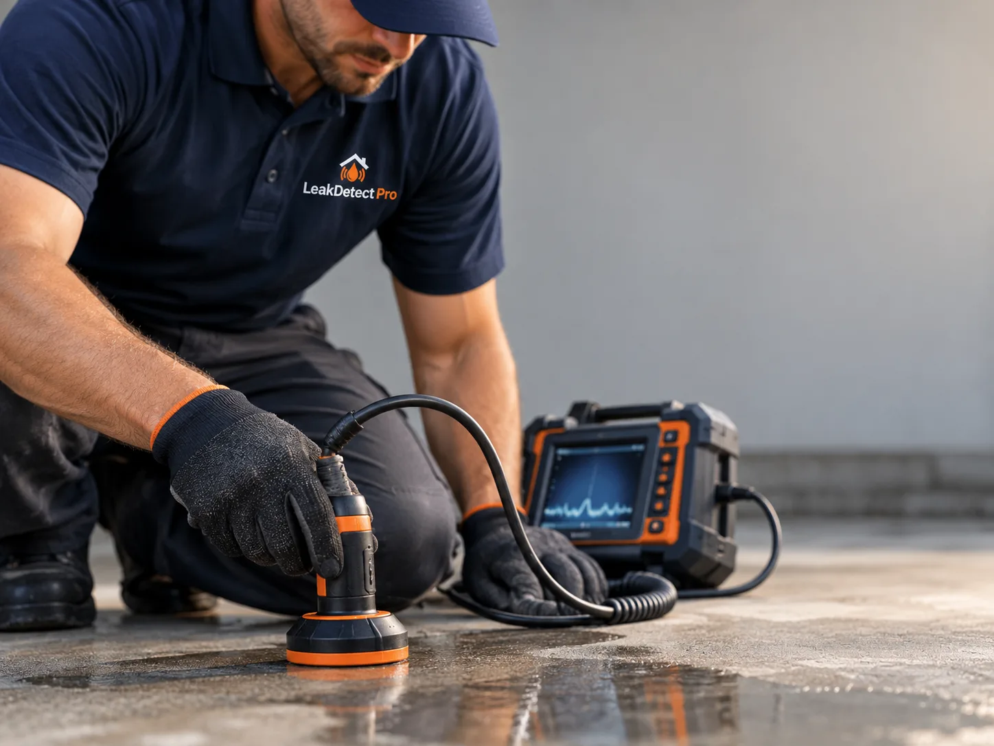 Tile Roof Detection in Garland, PA